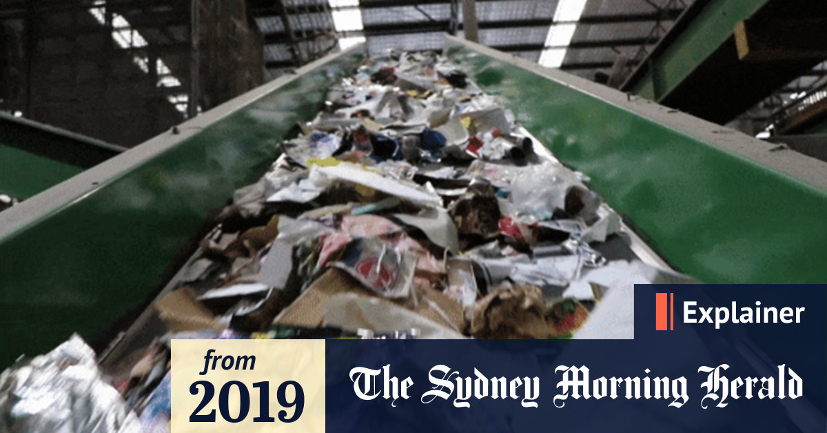 NSW recycling How recycling works across the state